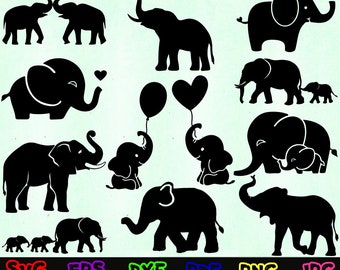 Download Elephant Svg Etsy