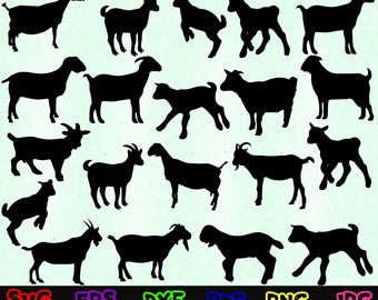 Download Goat Silhouette Etsy
