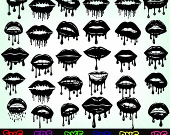 Free Free 334 Drip Lips Svg Free SVG PNG EPS DXF File