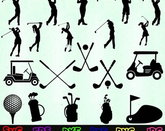 Download Golf Svg Etsy