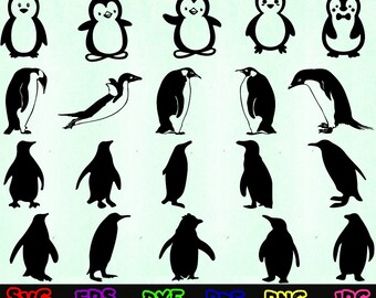 Download Penguin Svg Etsy
