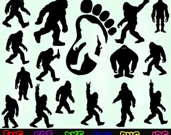 Yeti Svg Etsy