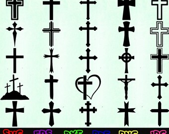 Download Cross Svg Bundle Etsy