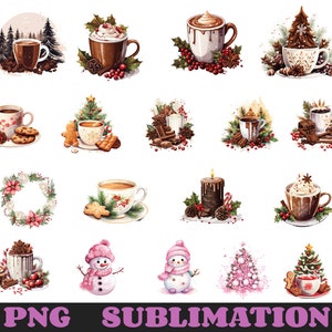 Christmas PNG - Merry Christmas PNG - Santa Claus PNG - Holiday Png - Christmas Sublimation Design - Merry Christmas Sublimation - Shirt