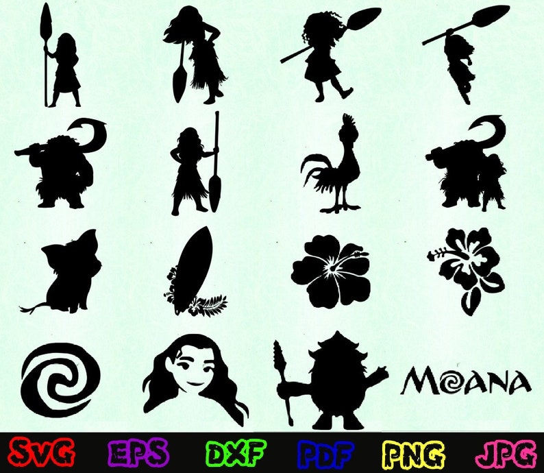 Free Free 93 Disney Moana Svg Files SVG PNG EPS DXF File