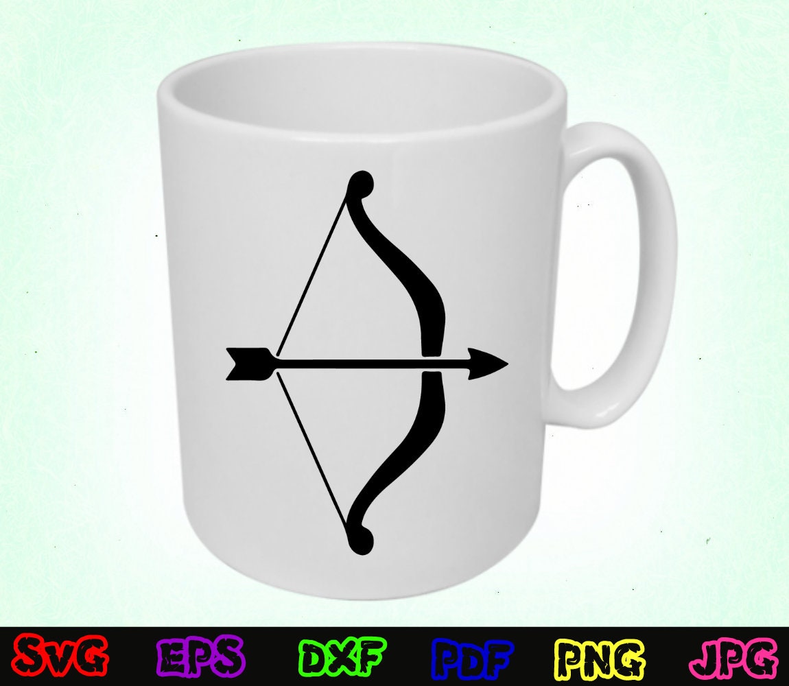 20 Archer Svg - Archer Cut File - Archer Silhouette - Target Svg - Target Silhouette - Archery Svg - Archery Cut File - Sagittarius Svg