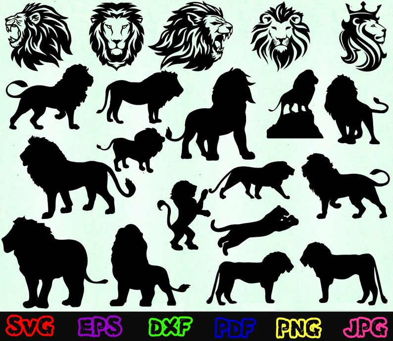 Free Free 328 Lion King Head Svg SVG PNG EPS DXF File