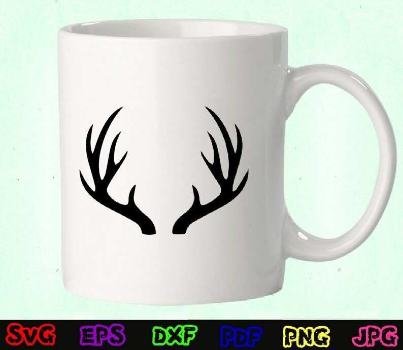 Download Deer Antler Svg Deer Antler Clipart Deer Antler Cut Files Antler Svg Deer Antler Silhouette Deer Antler Design Antler Cut File Craft Supplies Tools Visual Arts Senerval Eu