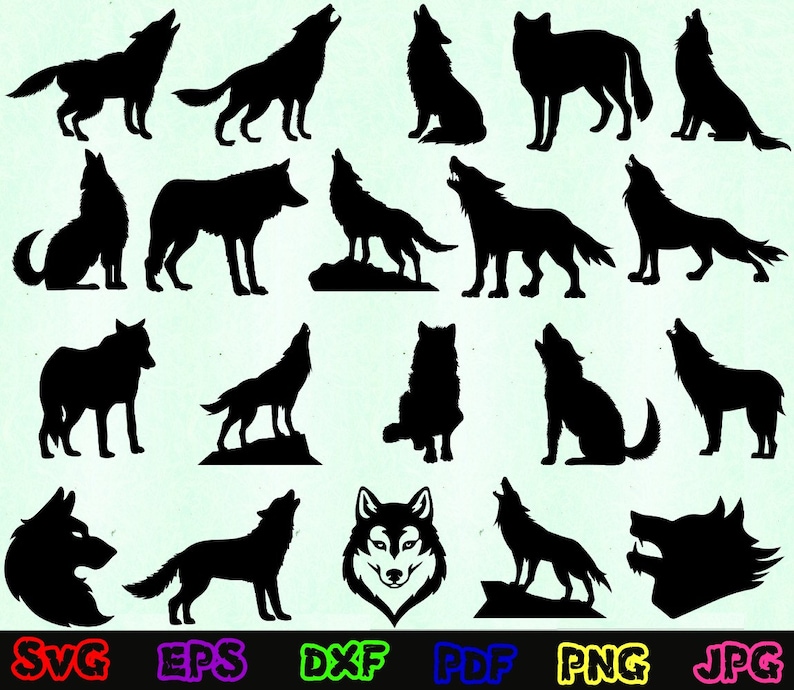 Download Wolf Svg Bundle Wolf Cut Files Wolf Clipart Wolf Silhouette Wolf Svg Wolf Design Svg Wolf Vector Animal Svg Mountain Wolf Svg Materials Craft Supplies Tools Itreen Com