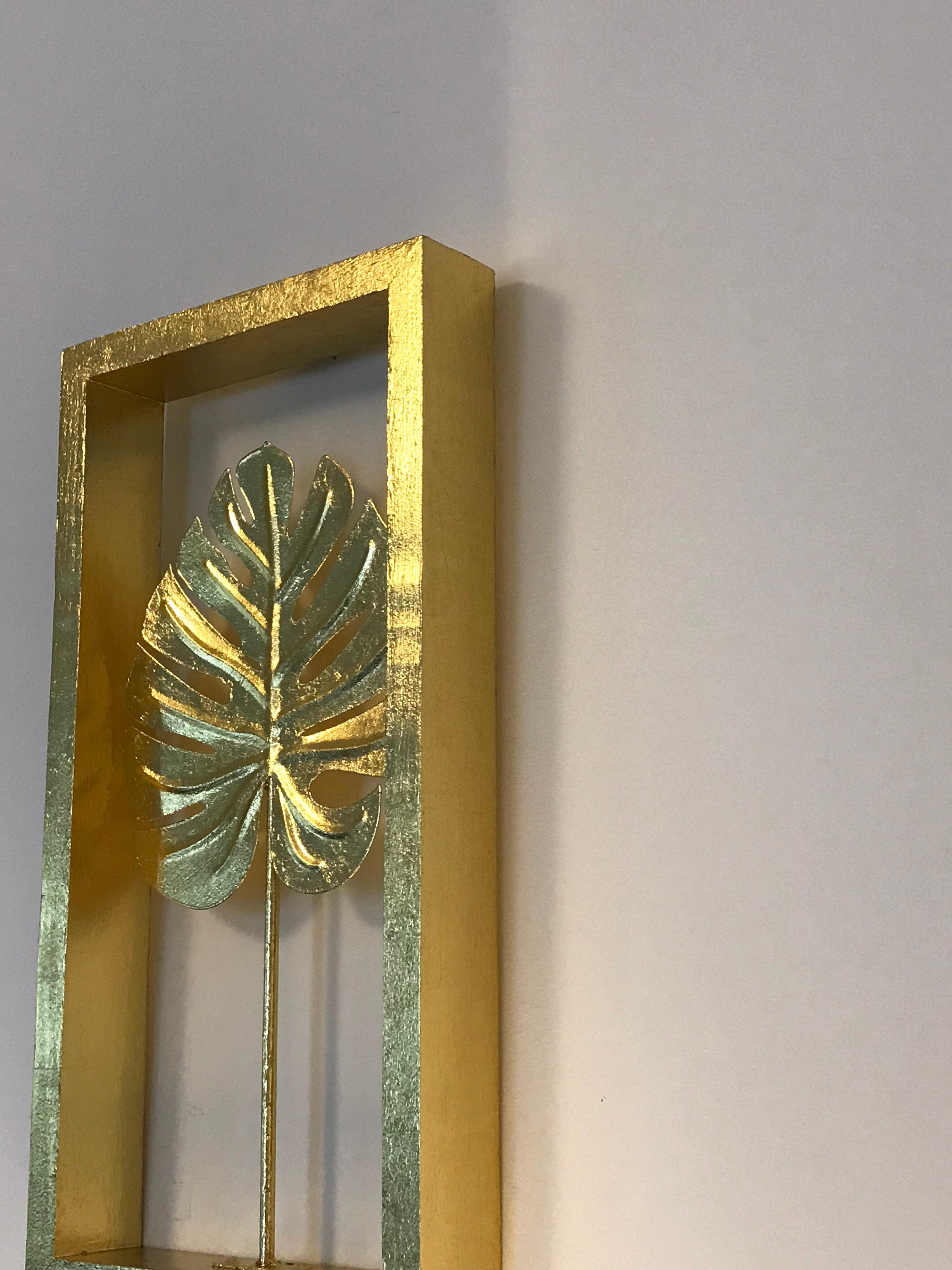 Cadre Feuille d'automne