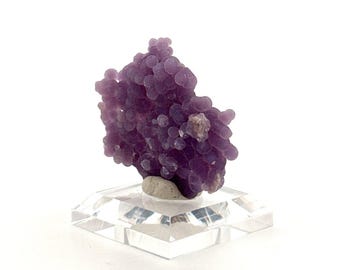 Small Grape Agate cluster, mineral from Indonesia