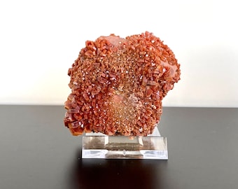 Vanadinite mineral cluster