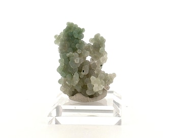 Small Grape Agate cluster, mineral from Indonesia