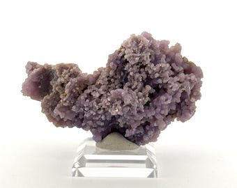 Small Grape Agate cluster, mineral from Indonesia