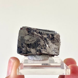 Galenite Mineral - Authentic Lead Ore Specimen (165 grams)