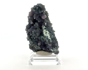 Small Grape Agate cluster, mineral from Indonesia