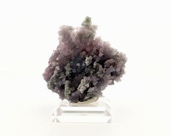 Small Grape Agate cluster, mineral from Indonesia
