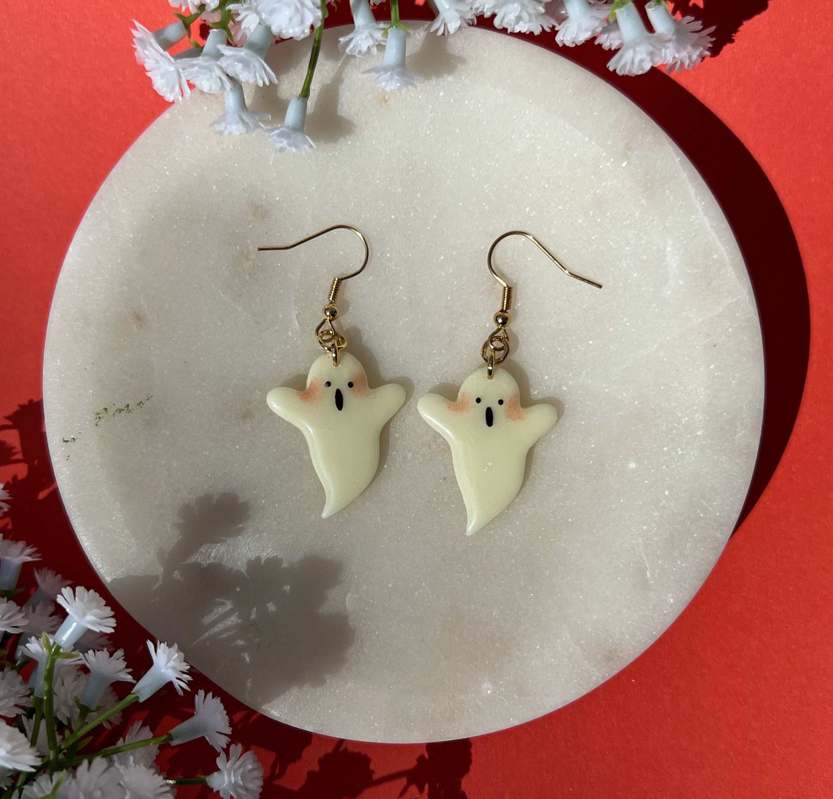 6 Portachiavi Fantasma Di Halloween Che Si Illuminano Al Buio - Ciondoli Per Borse E Decorazioni Spettrali, Regali Divertenti Per Ragazze