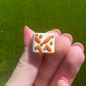 Neopets Omelette Pin | Polymer Clay Breakfast Food Decorative Pins | The Giant Omelette Bag Decor | Mystery Slice