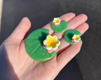 Clay Lily Pad Etsy
