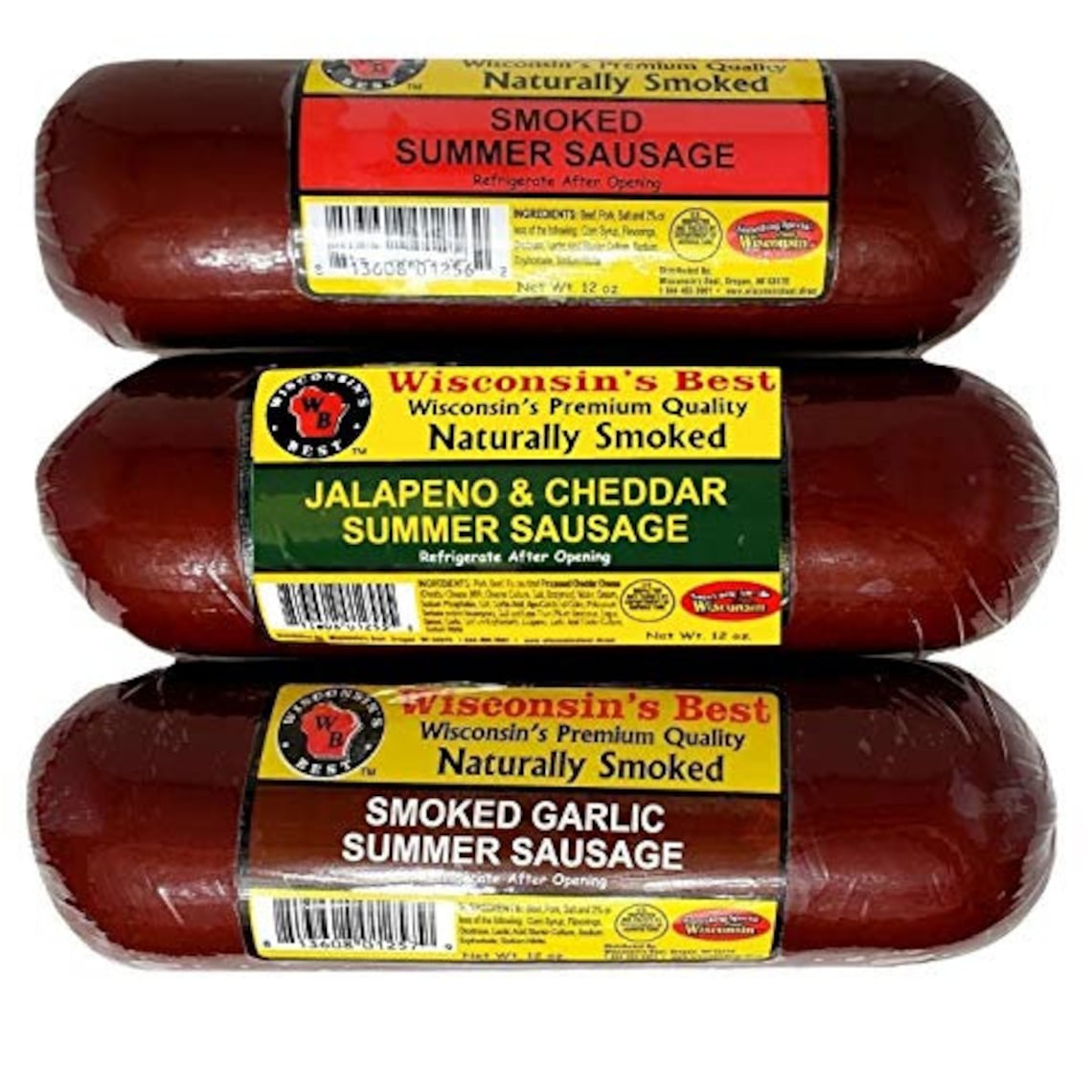 Gourmet Sampler Gift Basket Summer Sausage & 100 Wisconsin Etsy