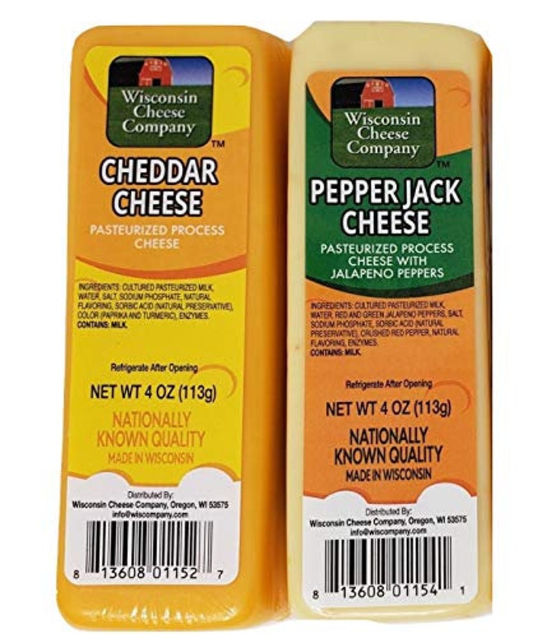 Wisconsin's Best and Wisconsin Cheese Company's Premium Cheese and