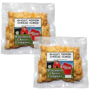 Wisconsin's Best and Wisconsin Cheese Company - Ghost Pepper Cheese Curd Snack (2ct-10oz. packs)