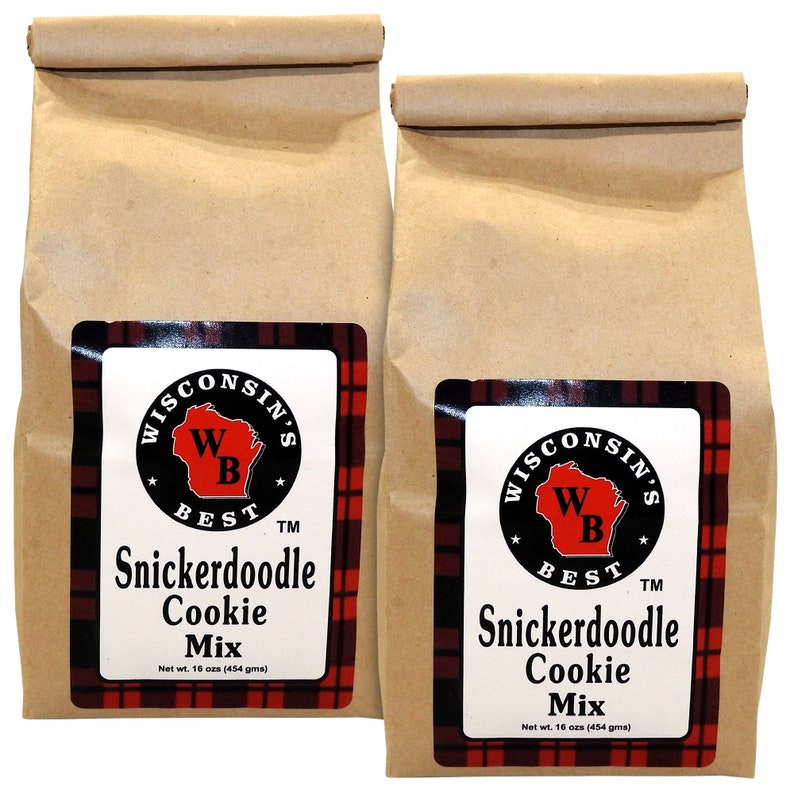 Snickerdoodle Cookie Mix, 12oz. pack of 2 Taste's Just Like Grandma's
