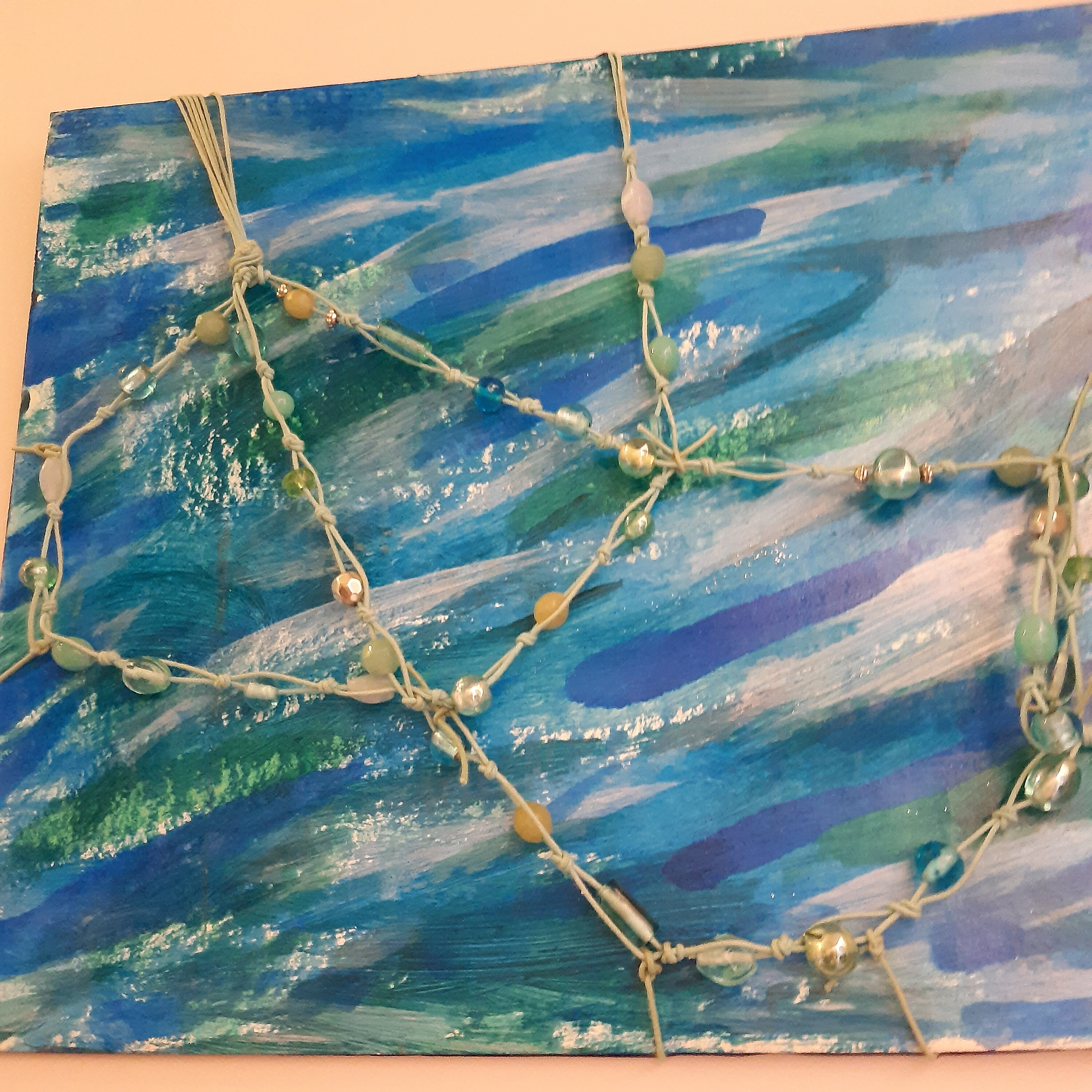 Décoration Murale Peinture en Mer