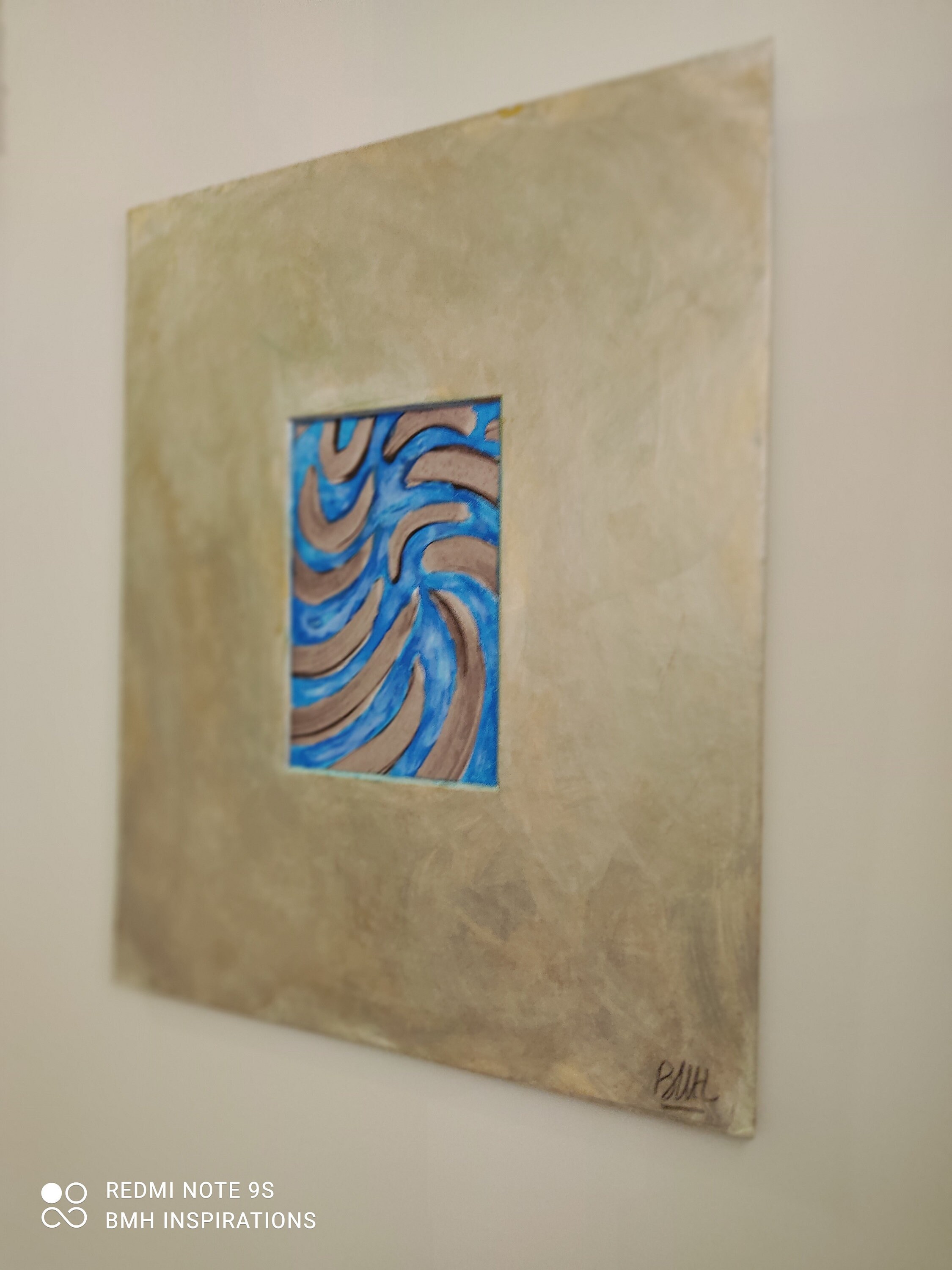 Décoration Murale Peinture Récifs