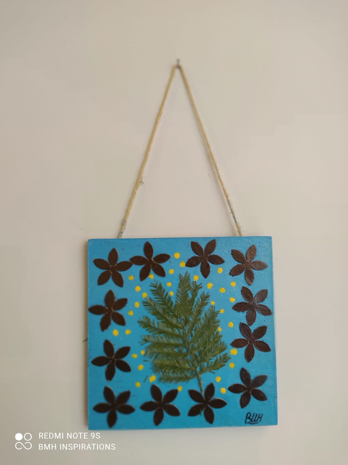 Décoration Murale Mimosa