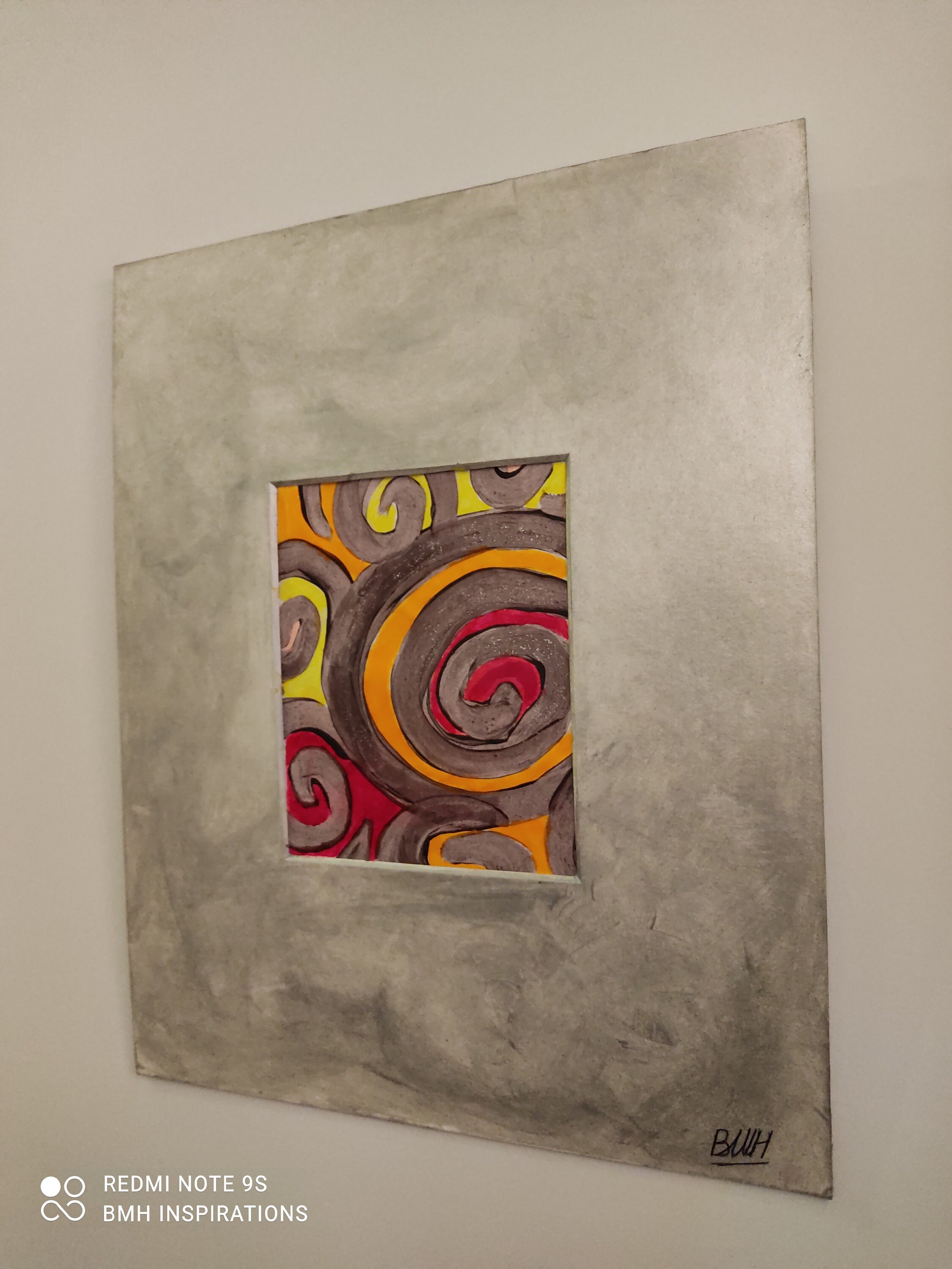 Décoration Murale Peinture Abstraite