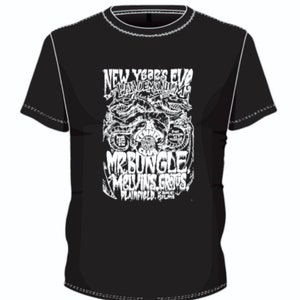 Mr Bungle T-shirt of old flyer Melvins- small - XXL - Reduced price