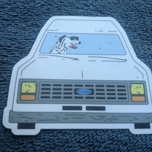 Sticker - Sublime "Smells like Lou Dog inside the van"