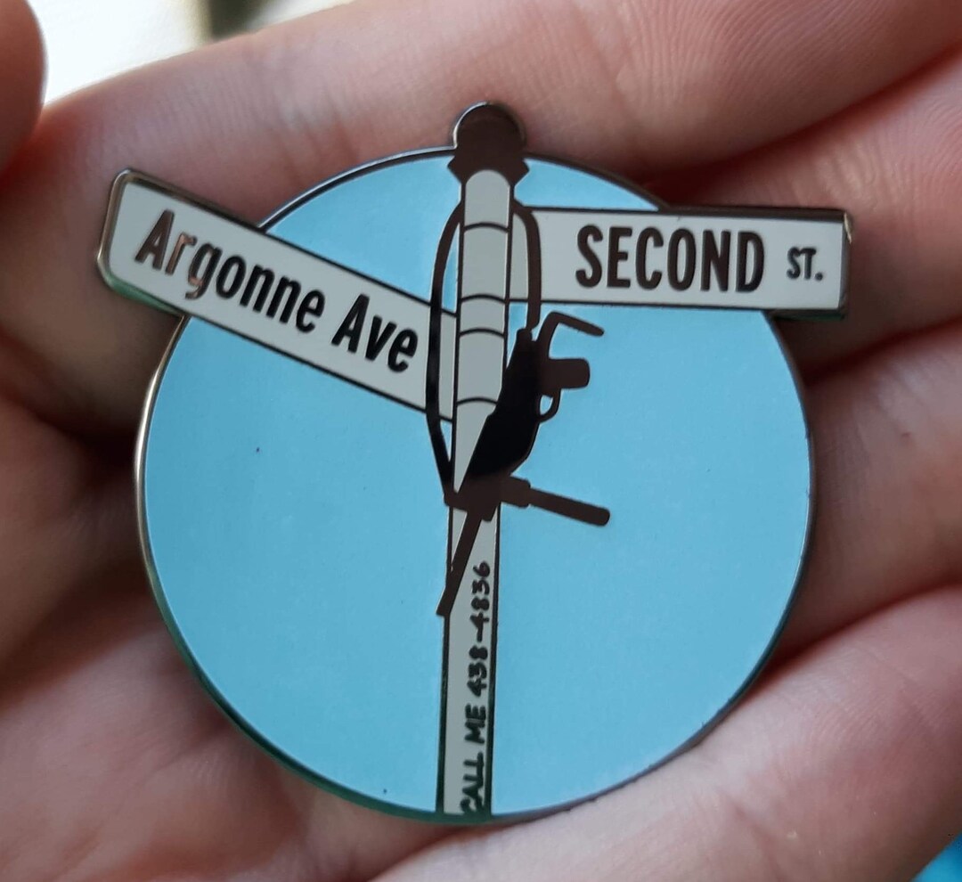 Street Pin Sublime second Street Lapel Pin - Etsy