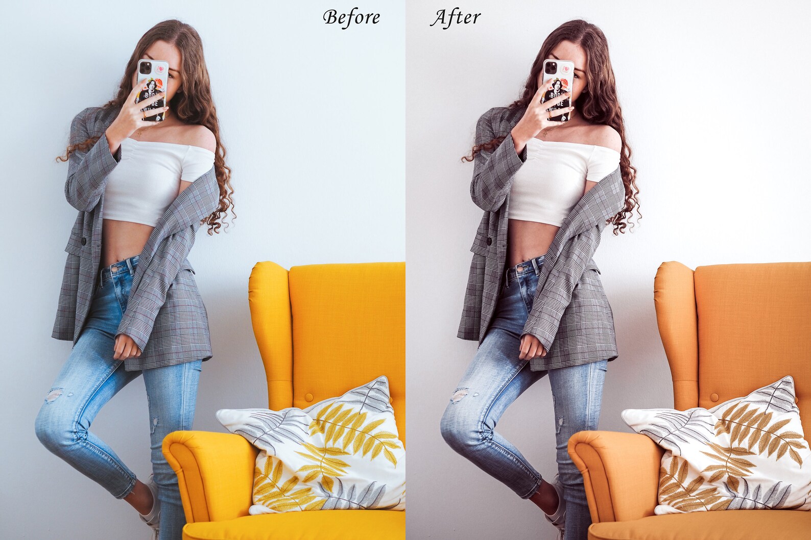 INSTA Model Preset Lightroom Presets, Natural Filters for Instagram