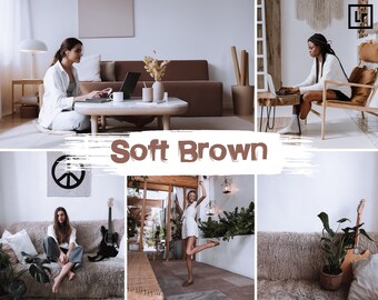 Soft Brown Lightroom Preset: Vintage Instagram Filter (DNG, XMP)