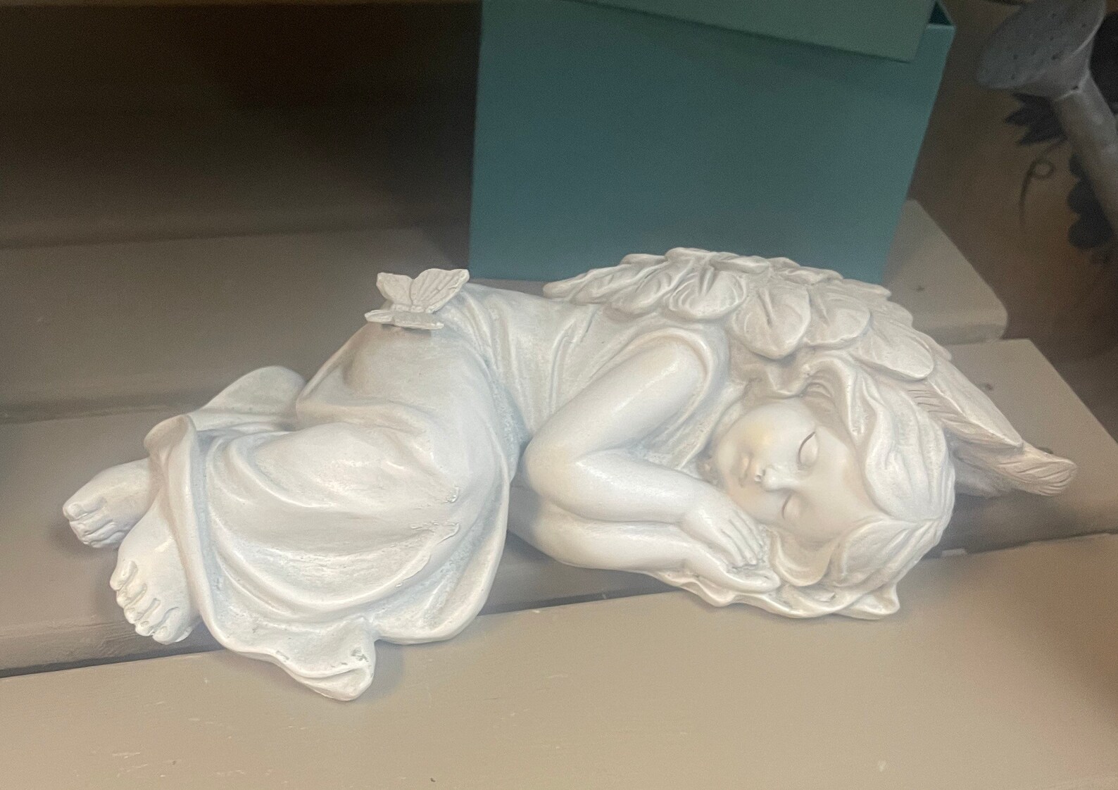 Sleeping Angel Guardian Angel Butterfly Angel Angel Etsy