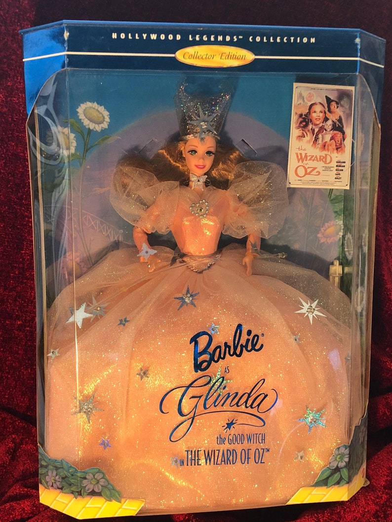 Barbie Glinda die gute Hexe Zauberer von Oz Hollywood | Etsy
