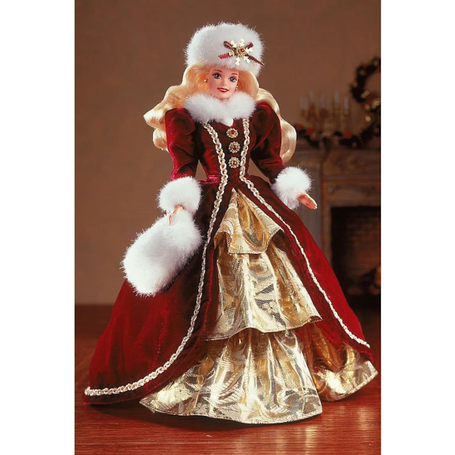 Barbie Happy Holidays 1996 Happy Holidays Series Special | Etsy