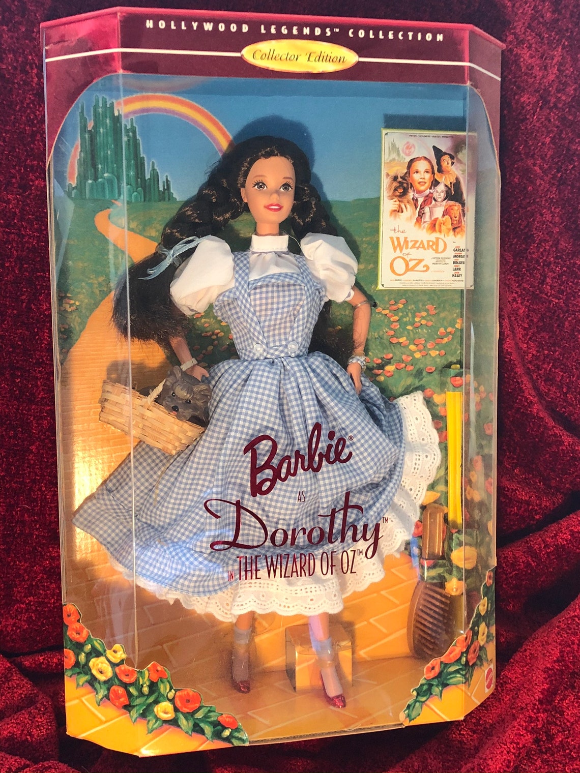 Barbie Dorothy Wizard of Oz Hollywood Legends Collection Etsy