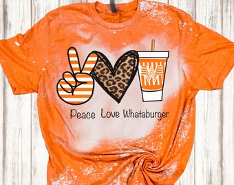 Download Peace Love Whataburger Etsy