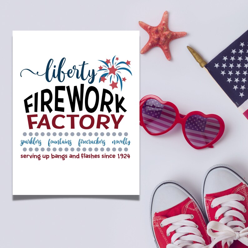 PDF Bundle, 4th of July Printable,