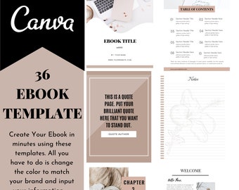 Canva の電子書籍テンプレート、電子書籍用の Canva テンプレート、電子書籍テンプレート バンドル、電子書籍テンプレート ページ、ビジネス向け電子書籍テンプレート、Canva 電子書籍