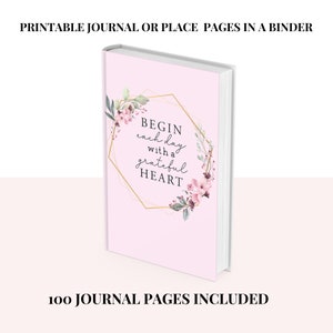 100 Journal Pages Printable| Printable Lined Pages| Lined Notes Printable| Writing Paper| Journal Pages| Dotted Journal Pages| Quote Journal
