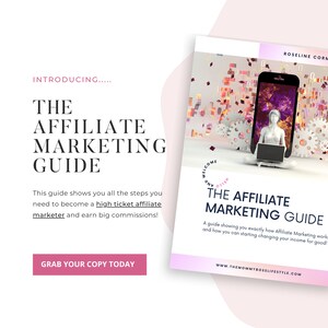 Affiliate Marketing Ebook, Affiliate Marketing for Beginners Ebook, How to make money online, Make money online ebook, Digital Marketing