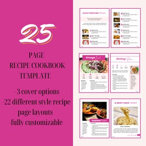 Cookbook template canva, recipe template canva, Cookbook Recipe Template, Cookbook ebook template, Canva cookbook template