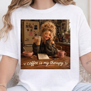 Funny Mom Coffee  PNG Digital Download|  Barbie Mom Meme Shirt Designs|  Tired Moms Club Tee| Coffee Mom| Doll Face Meme PNG