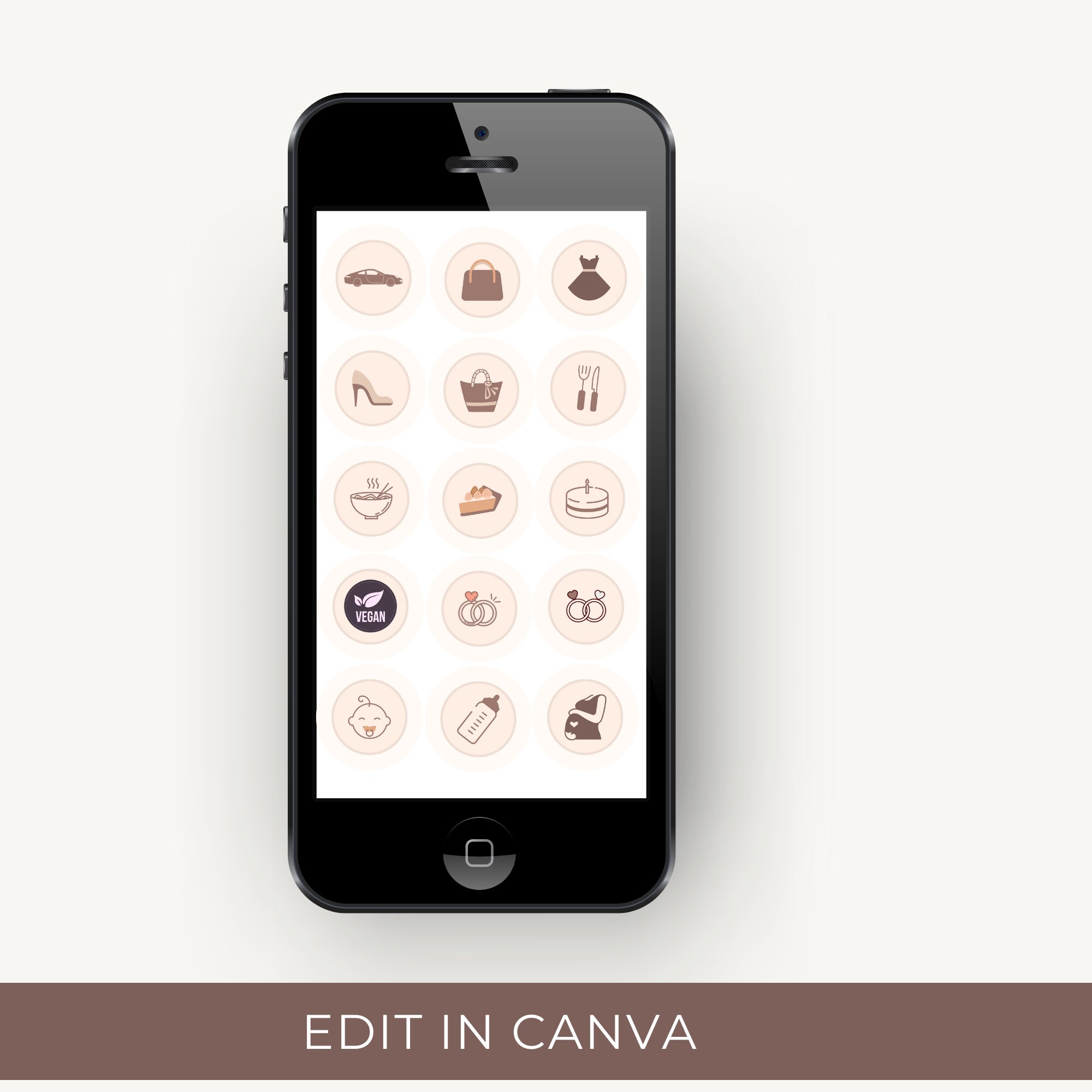Instagram Highlight Covers| Instagram Template| Instagram Template ...