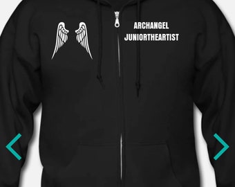 Archangel Album Zipper Hoodie